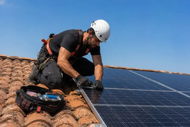 Maintenance et monitoring de panneaux solaires à Dossenheim-sur-Zinsel