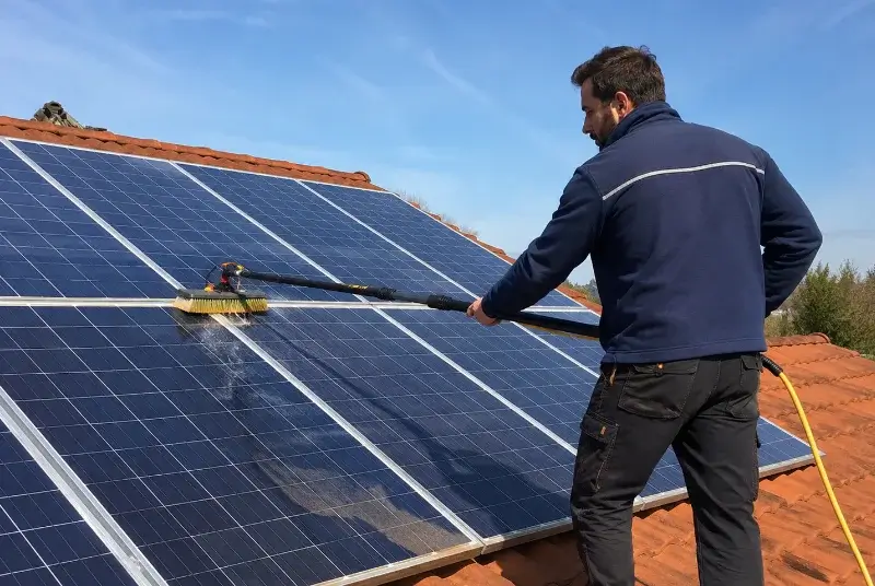 Nettoyage et entretien de panneaux solaires à Dossenheim-sur-Zinsel